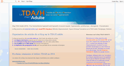 Desktop Screenshot of blog.tdah-adulte.org